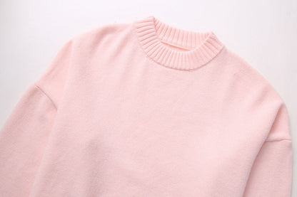Marlot™ | Comfortabele Roze Sweater