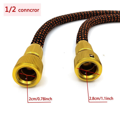 MicroHose™ Expandable Water Hose with Thumb Spray Nozzle