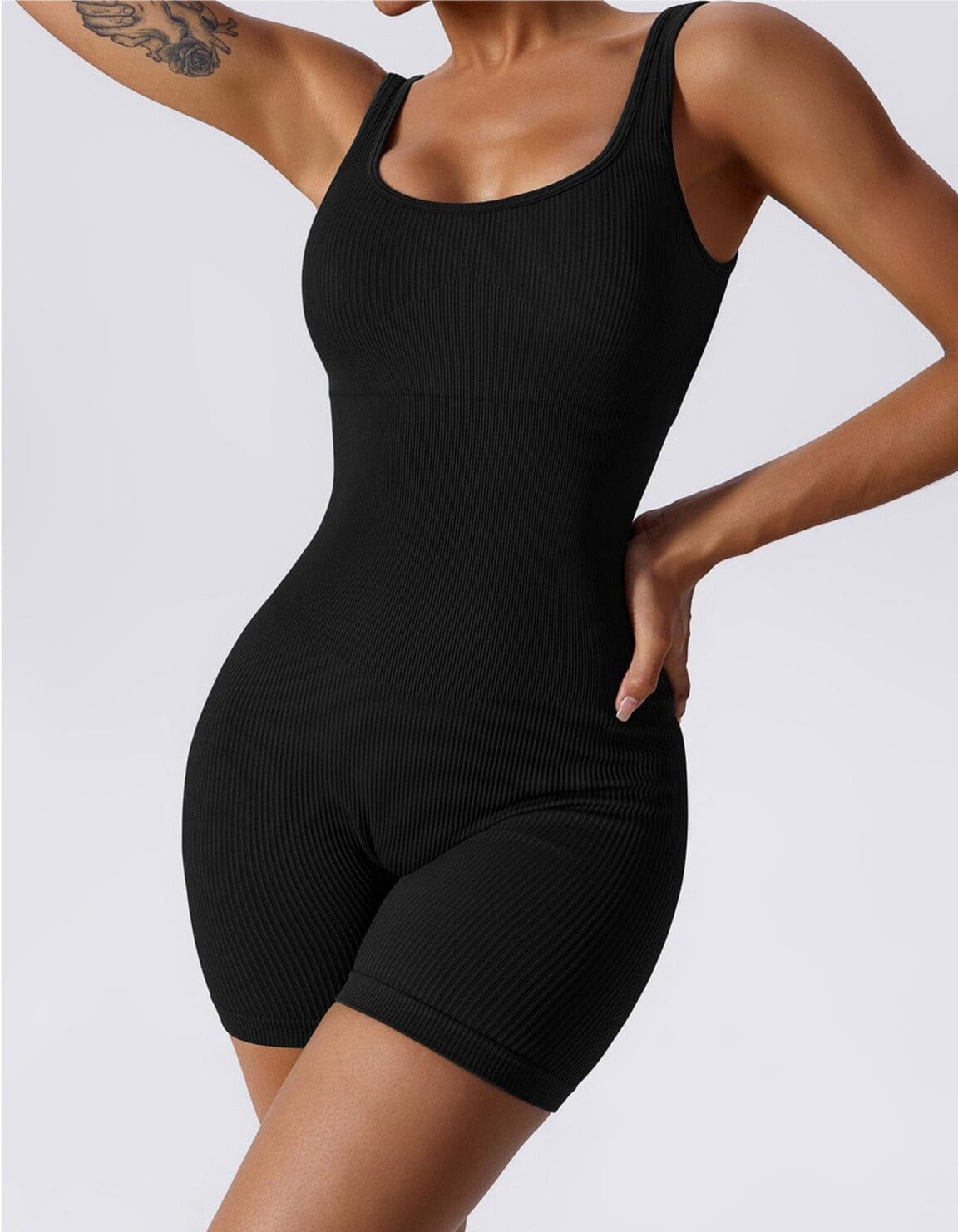 Active Flow Seamless Jumpsuit