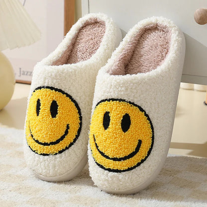 Happy Face Slippers