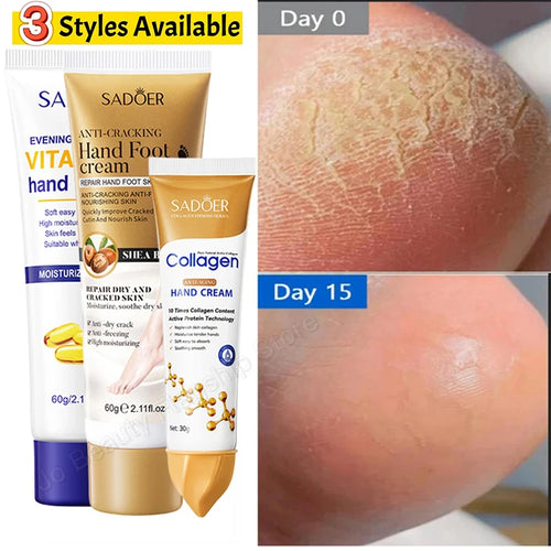 SADOER CrackFree™ - Professionele Voet Herstel Crème