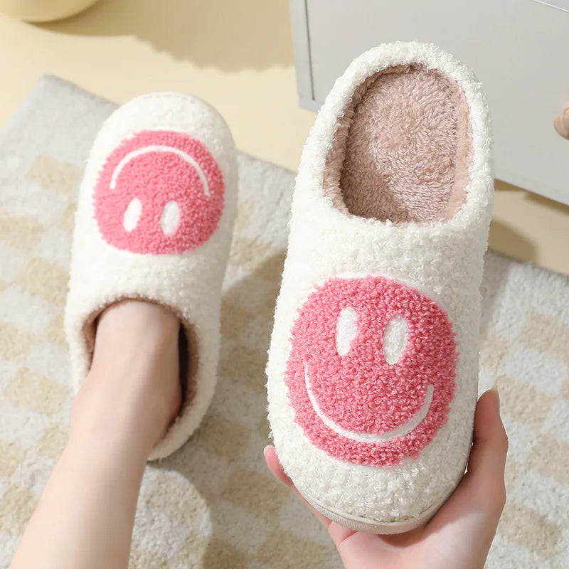 Happy Face Slippers