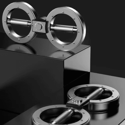 RotaForge™ - Fluisterstille Spieropbouw voor Elke Ruimte