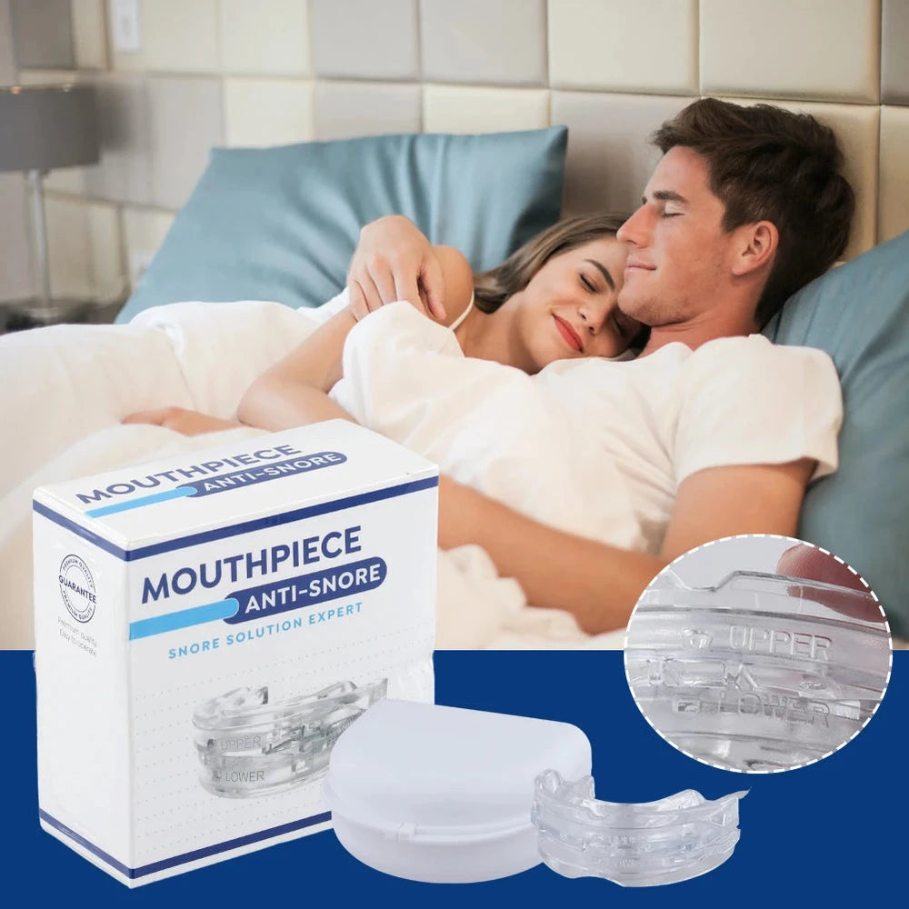 QuietSleep Mondstuk™ - Verander Luide Nachten In Heerlijke Stille Dromen