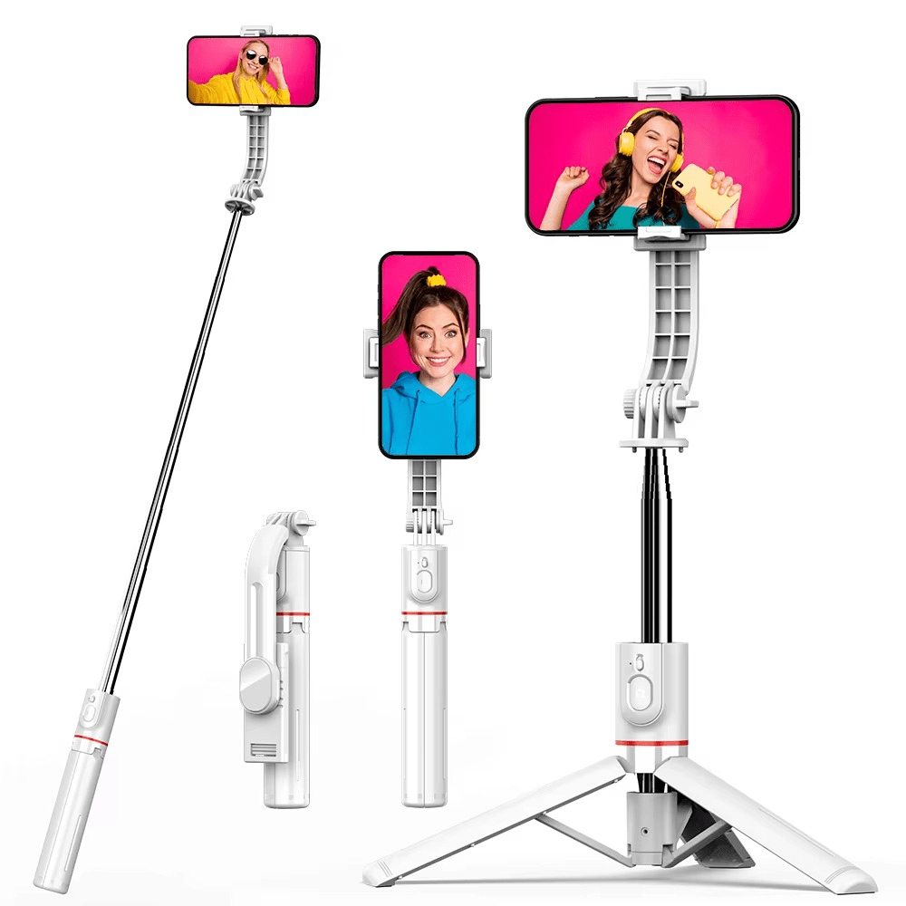 TripodGrip™ - Plak, Klik, Deel: Professionele Content Overal