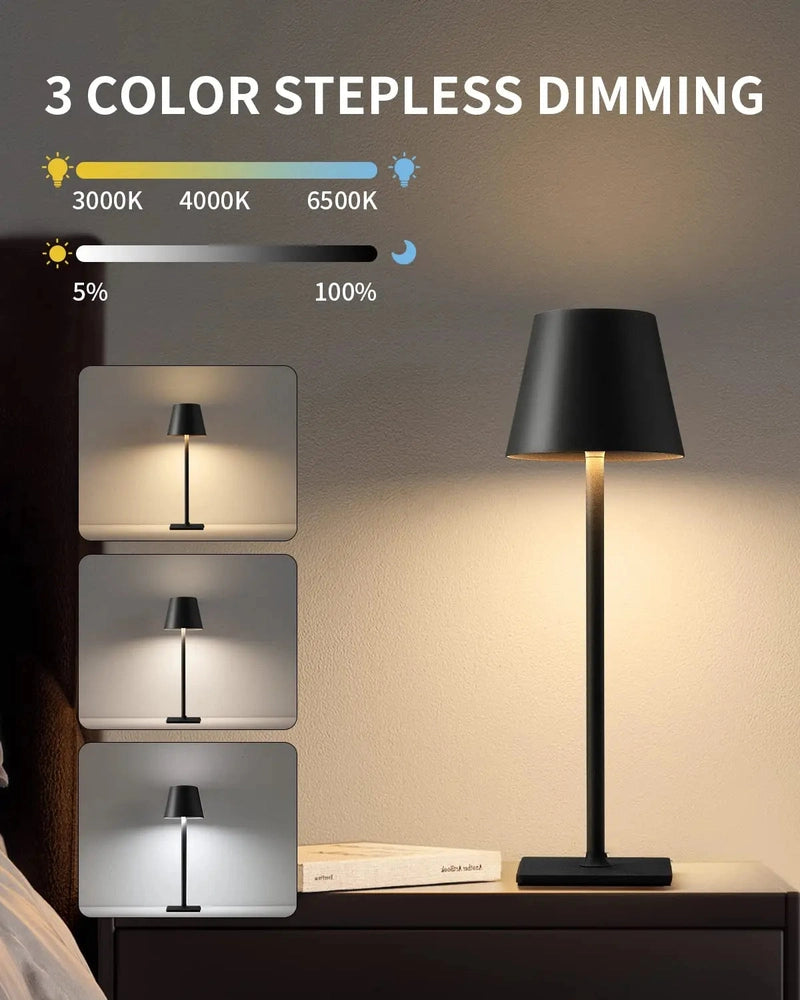 ColorGlow™ | Design Lamp met vier stijlvolle kleuropties