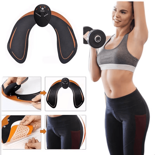 GluteGain™ - Professionele Spieractivatie voor je Droomlichaam