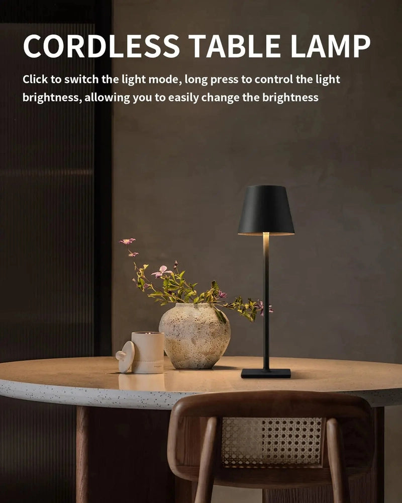 ColorGlow™ | Design Lamp met vier stijlvolle kleuropties