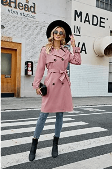 Juliet Trenchcoat – Moeiteloos Chic, Elke Dag