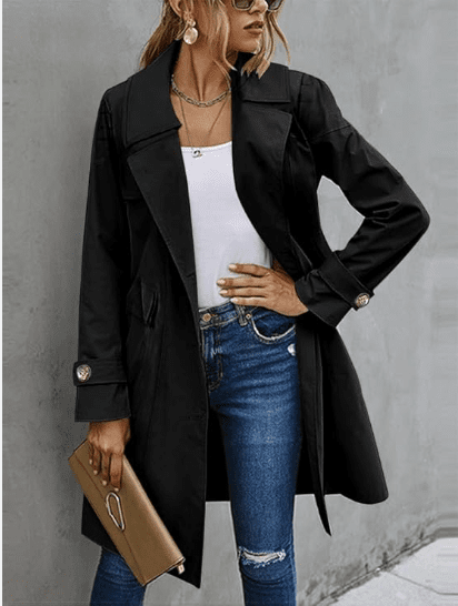 Juliet Trenchcoat – Moeiteloos Chic, Elke Dag
