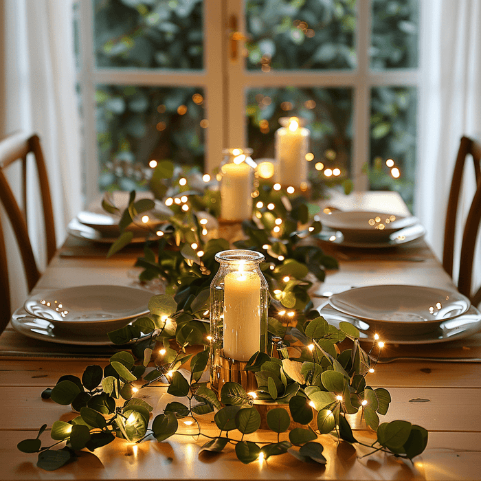 BotanicGlow™ - Creëer Magazine-Waardige Sfeer In Minuten, Verras Gasten Elke Keer