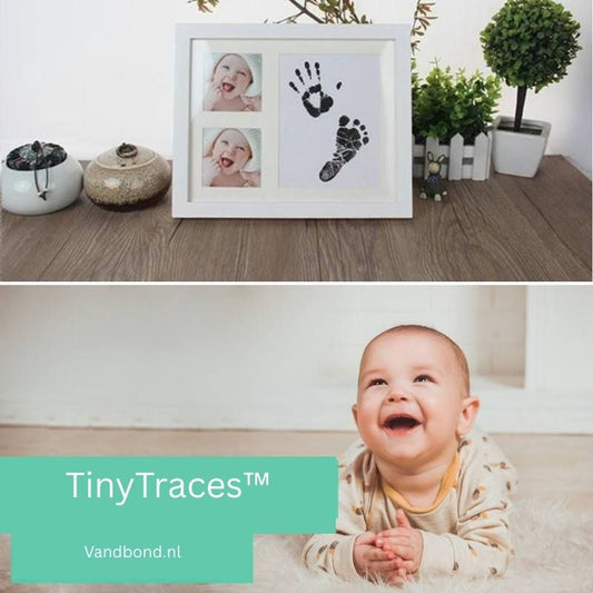 TinyTraces™ - De Schone Manier Om Kostbare Babymomentjes Te Bewaren