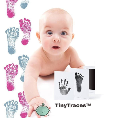 TinyTraces™ - De Schone Manier Om Kostbare Babymomentjes Te Bewaren