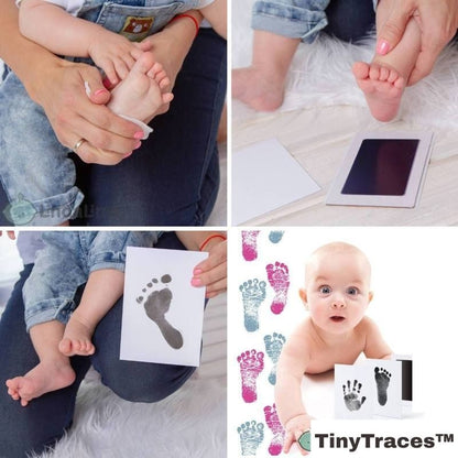 TinyTraces™ - De Schone Manier Om Kostbare Babymomentjes Te Bewaren