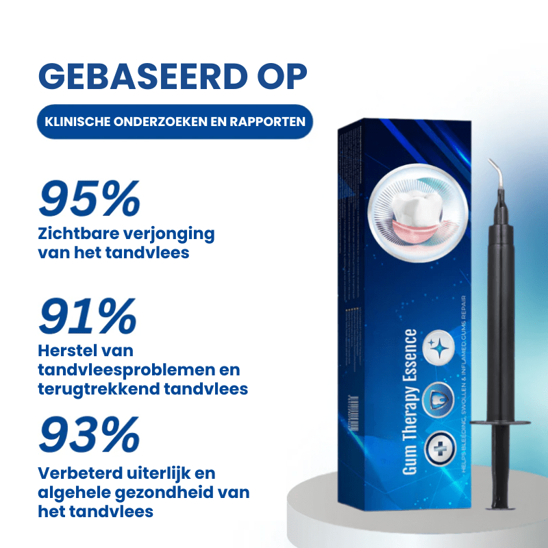DENTAL GUARD™ - Herstel Jaren van Tandvleesschade Natuurlijk