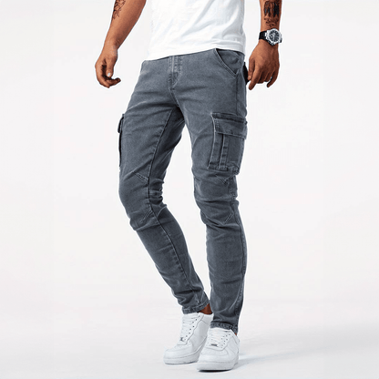 UrbanElite™ | Cargo Jeans