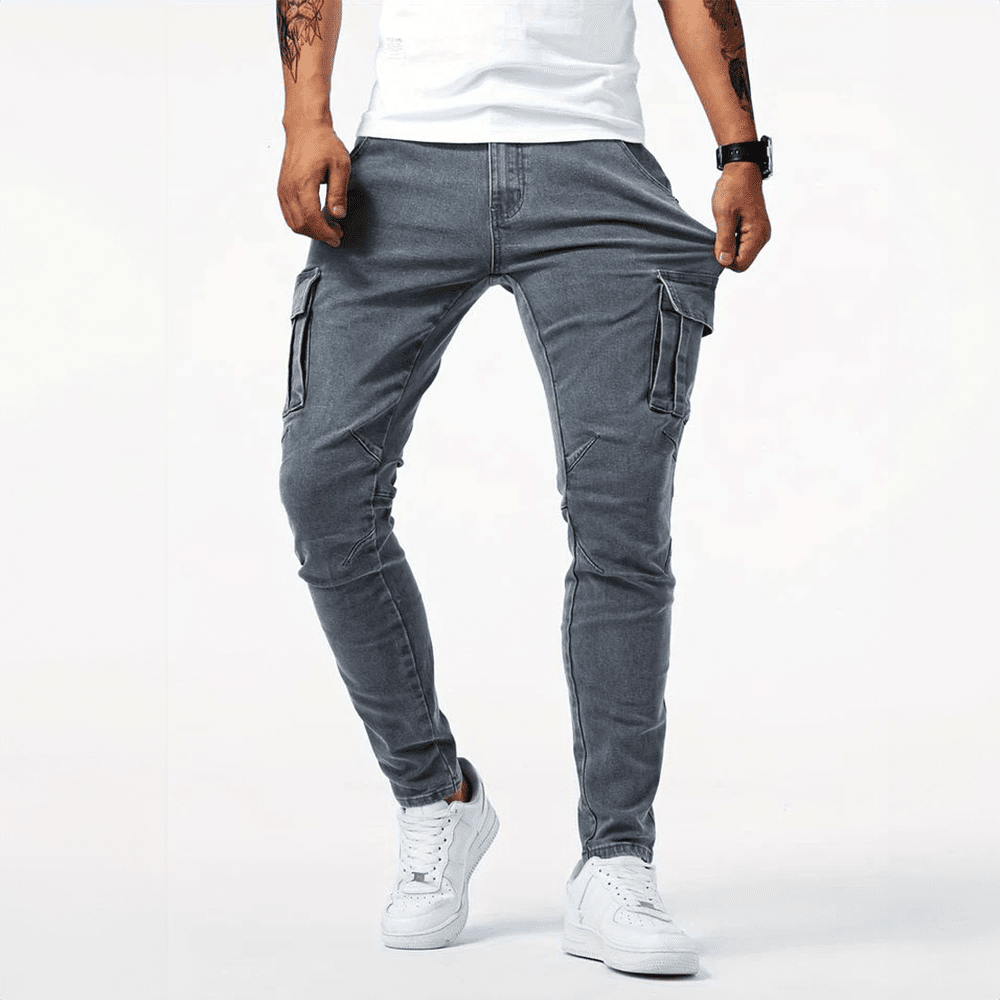 UrbanElite™ | Cargo Jeans