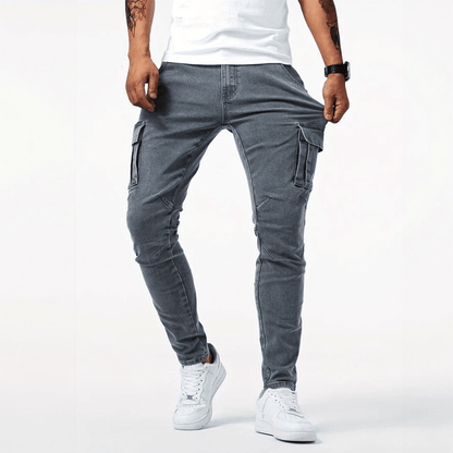 UrbanElite™ | Cargo Jeans