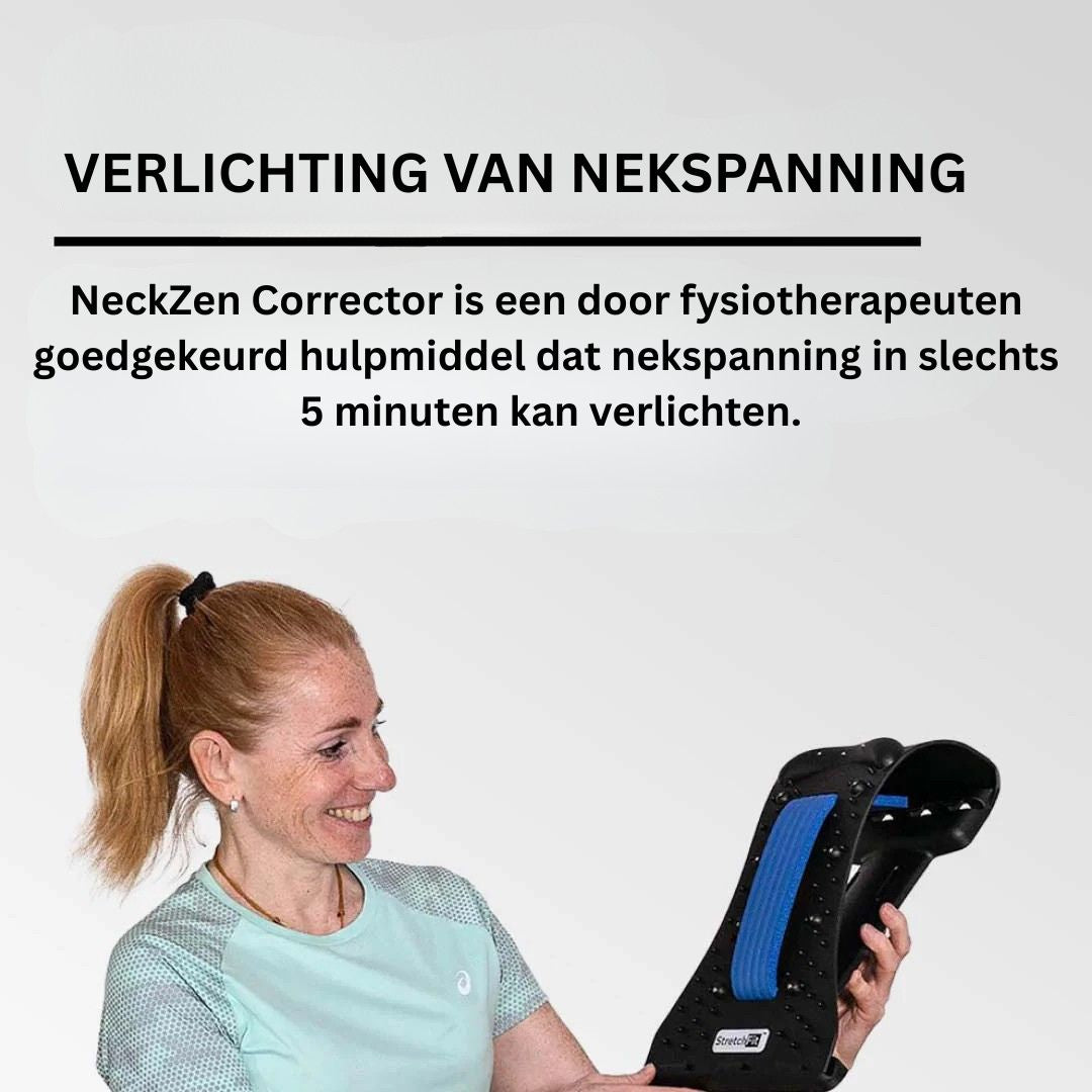 NeckZen Corrector™ - Laat Jaren van Spanning Wegsmelten in Minuten