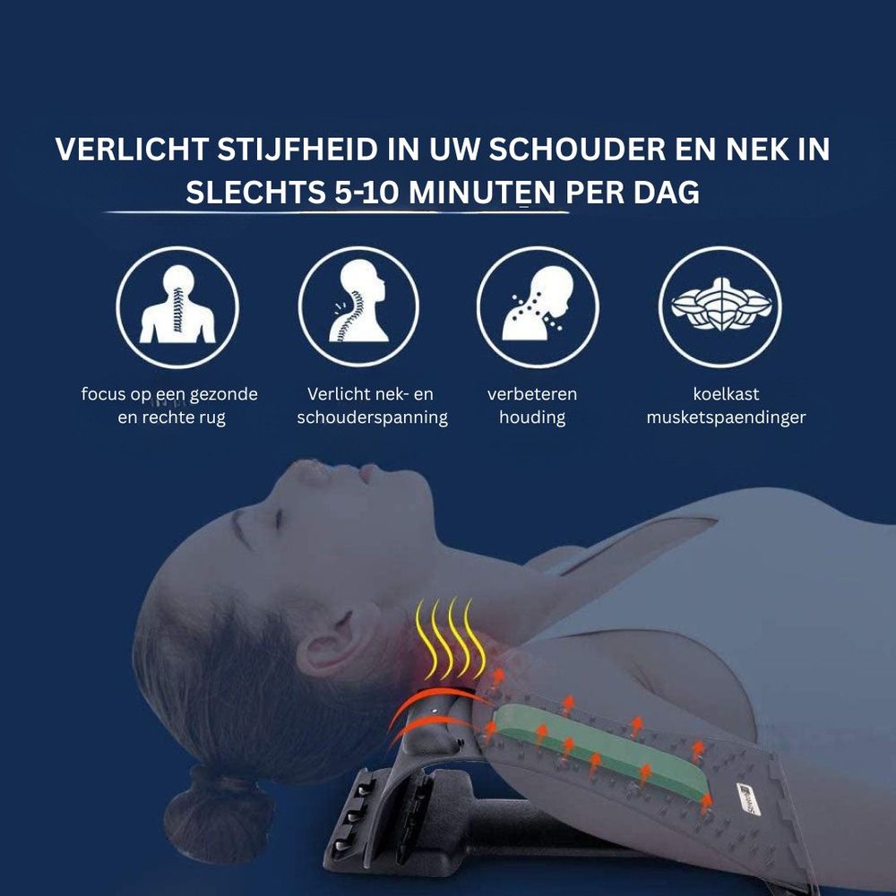 NeckZen Corrector™ - Laat Jaren van Spanning Wegsmelten in Minuten