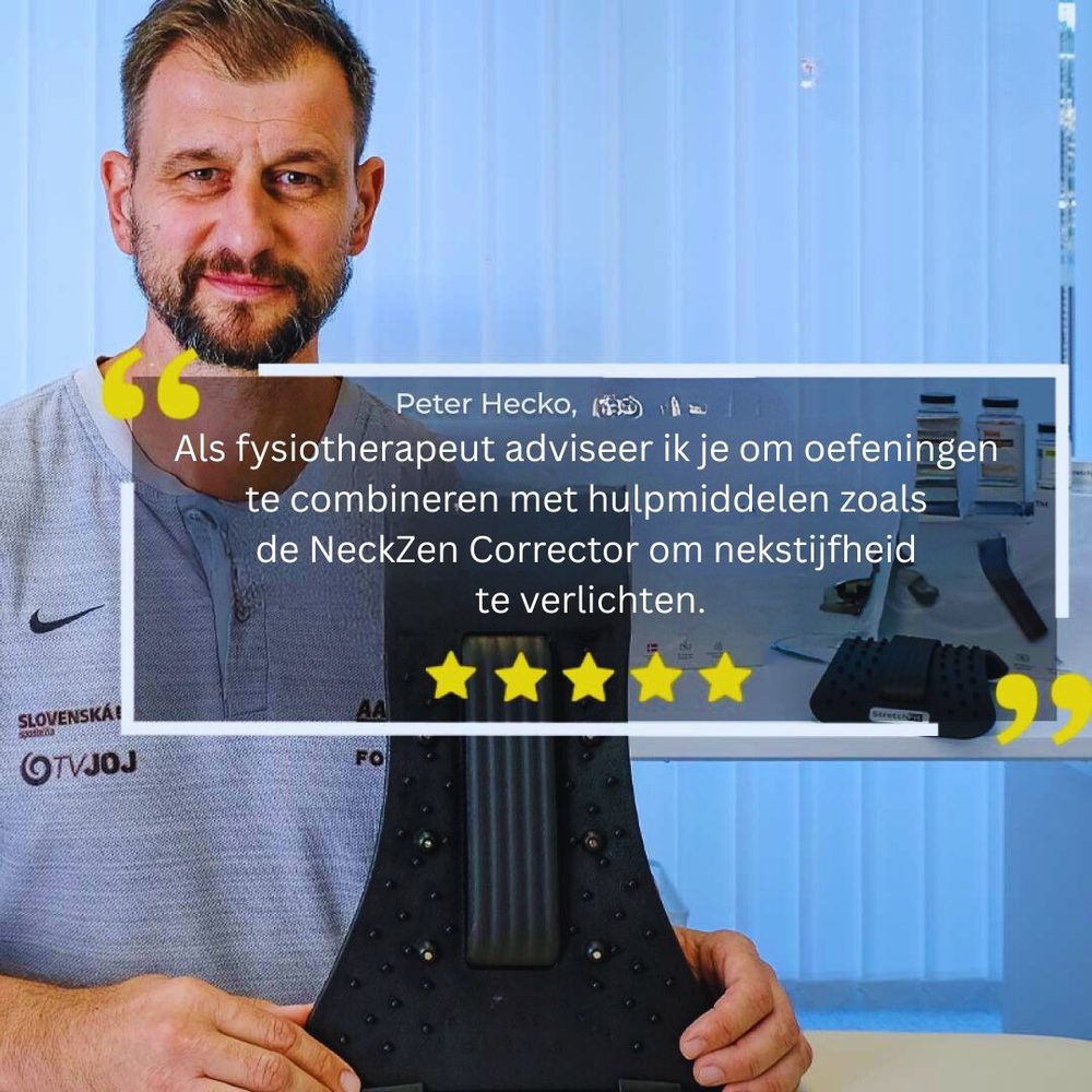 NeckZen Corrector™ - Laat Jaren van Spanning Wegsmelten in Minuten