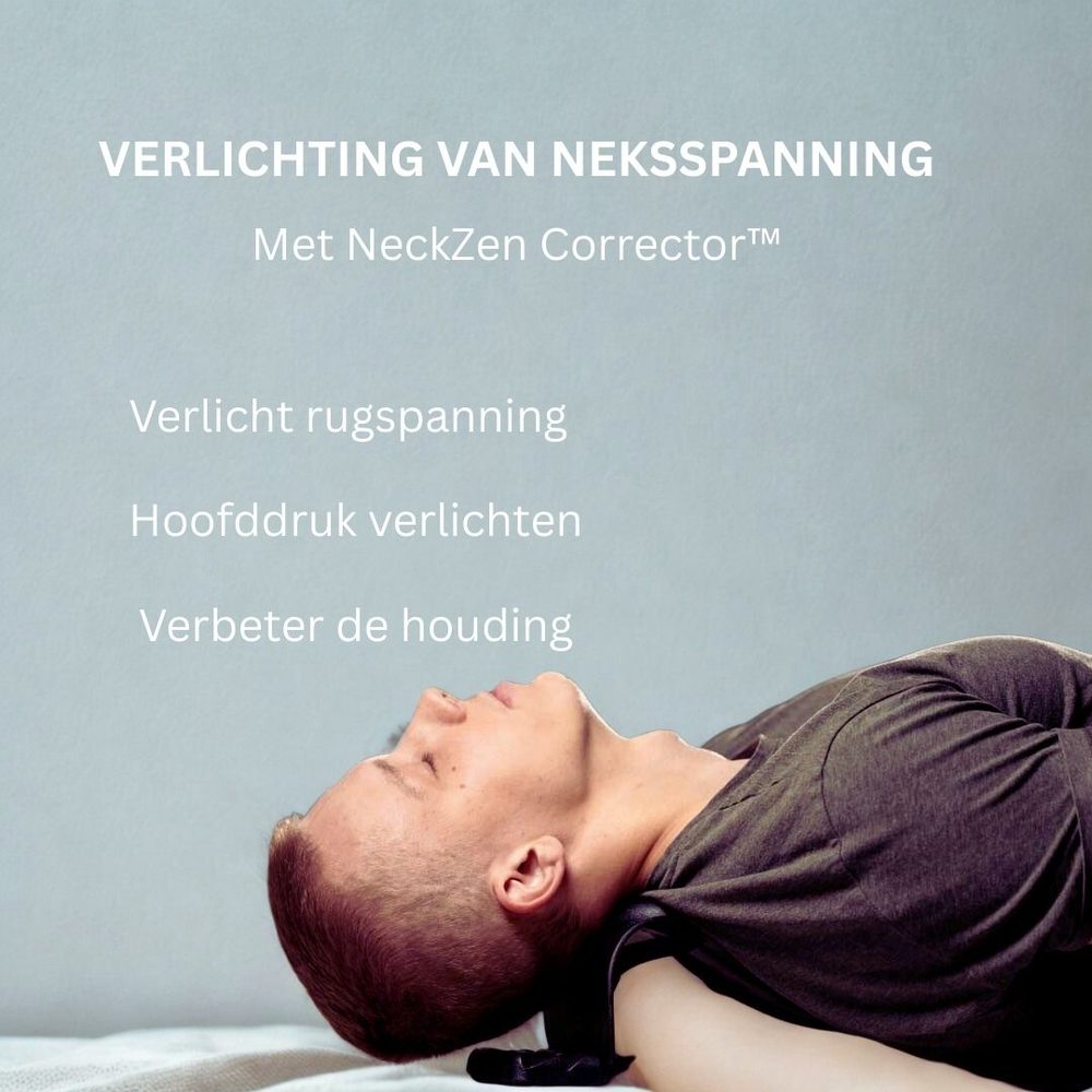 NeckZen Corrector™ - Laat Jaren van Spanning Wegsmelten in Minuten