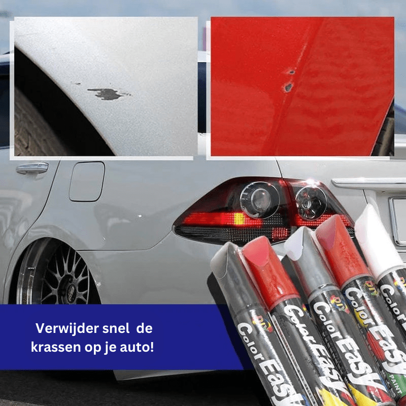 KrasWeg™ Pen | Snelle en eenvoudige oplossing voor autokrassen