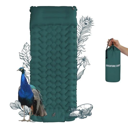TurboMat™ - Bliksemsnelle Opblaas Voor Ultieme Outdoor Vrijheid