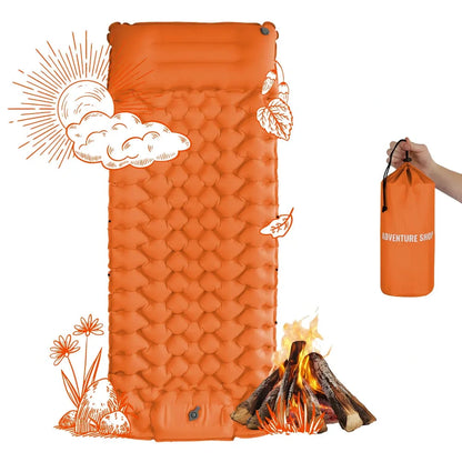 TurboMat™ - Bliksemsnelle Opblaas Voor Ultieme Outdoor Vrijheid