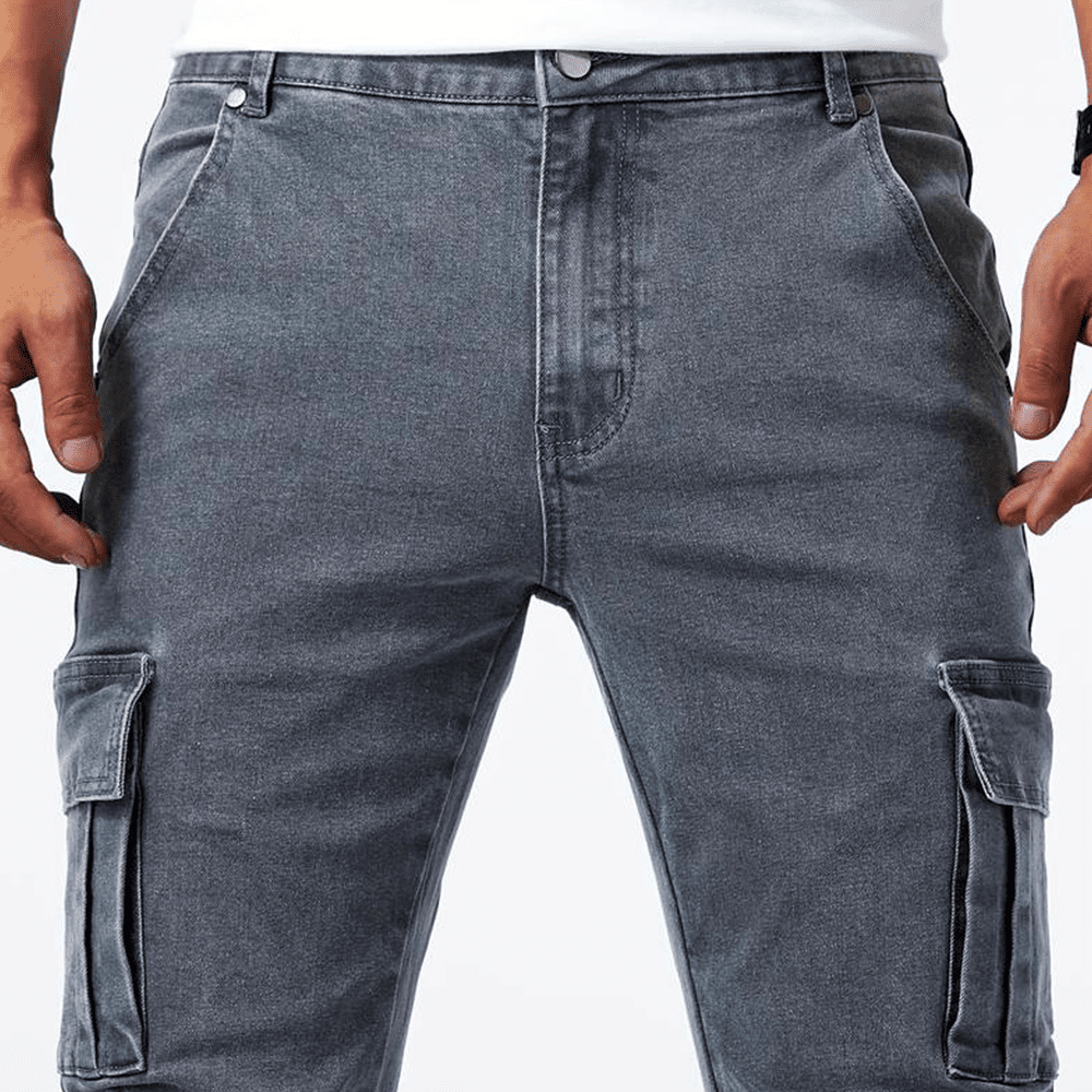 UrbanElite™ | Cargo Jeans