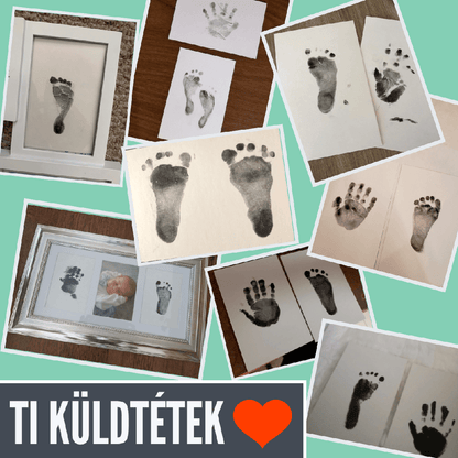 TinyTraces™ - De Schone Manier Om Kostbare Babymomentjes Te Bewaren