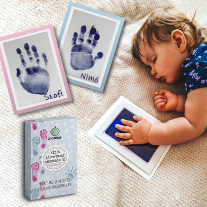 TinyTraces™ - De Schone Manier Om Kostbare Babymomentjes Te Bewaren