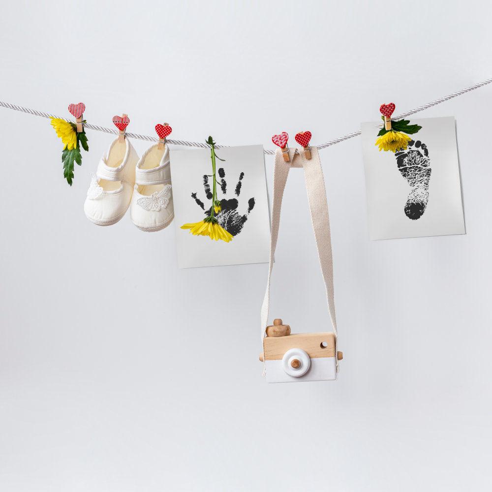 TinyTraces™ - De Schone Manier Om Kostbare Babymomentjes Te Bewaren