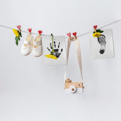 TinyTraces™ - De Schone Manier Om Kostbare Babymomentjes Te Bewaren