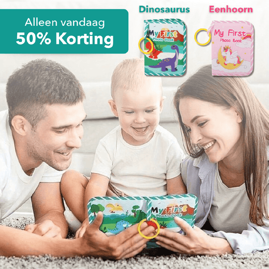 BabyPic™ - Onverwoestbaar fotoboek voor baby's