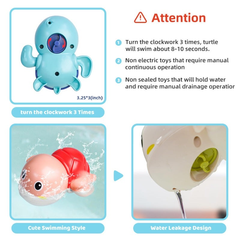 Cute Swimming Wind-Up Toy