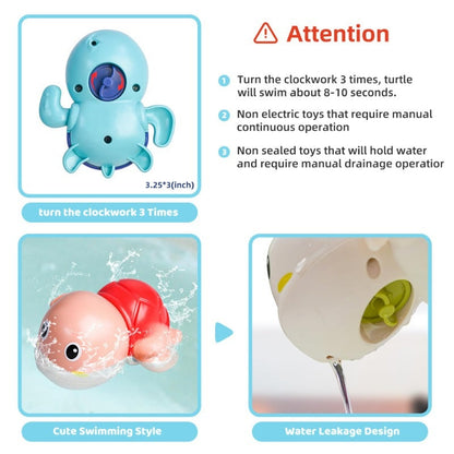 Cute Swimming Wind-Up Toy
