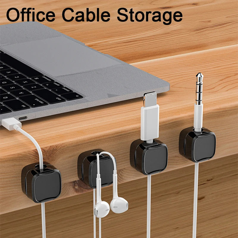 Magnetic Cable Organizer