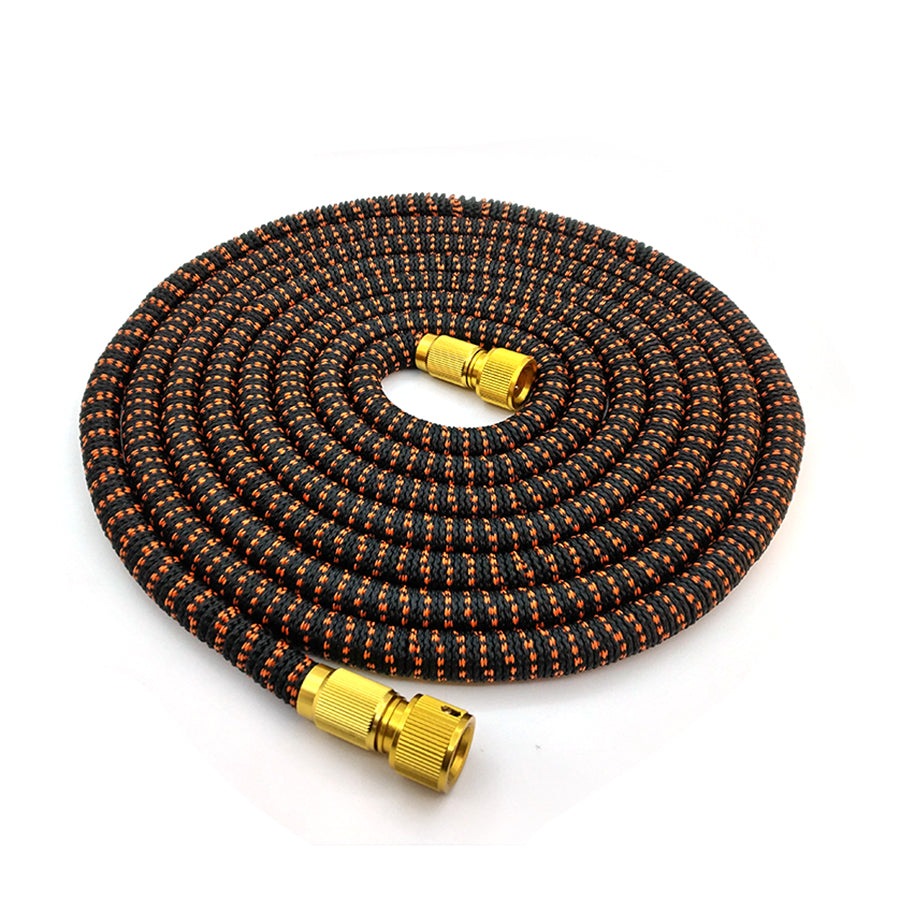 MicroHose™ Expandable Water Hose with Thumb Spray Nozzle