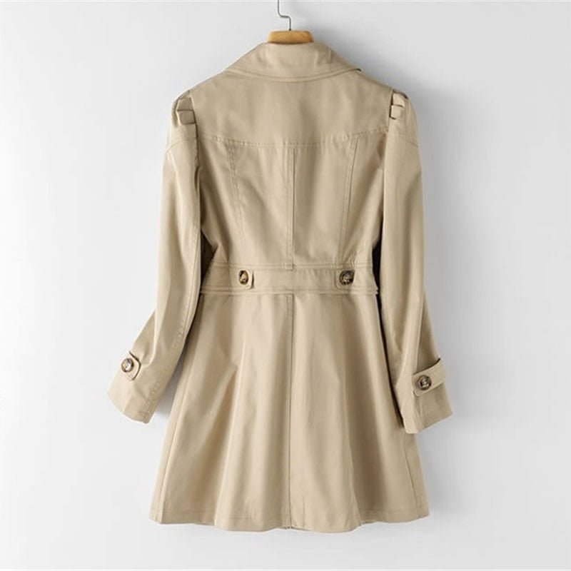 Juliet Trenchcoat – Moeiteloos Chic, Elke Dag