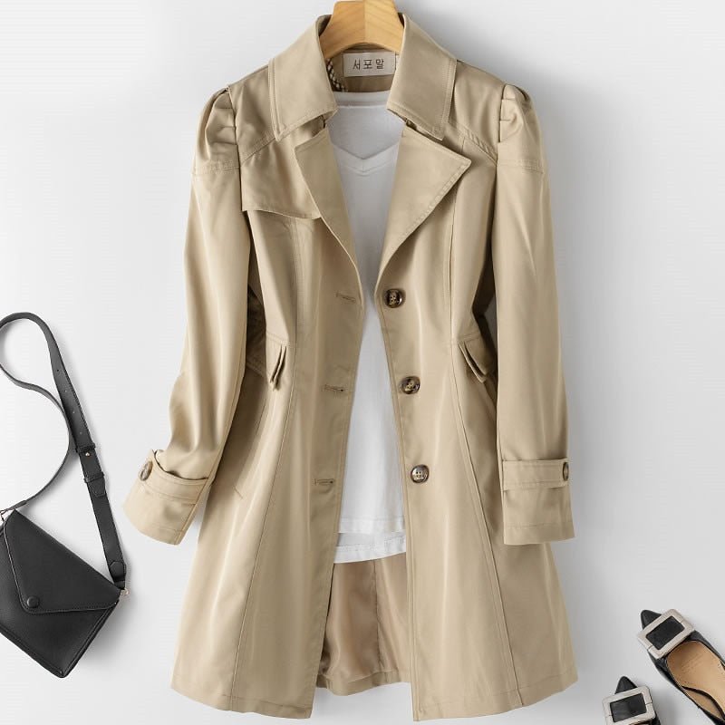 Juliet Trenchcoat – Moeiteloos Chic, Elke Dag