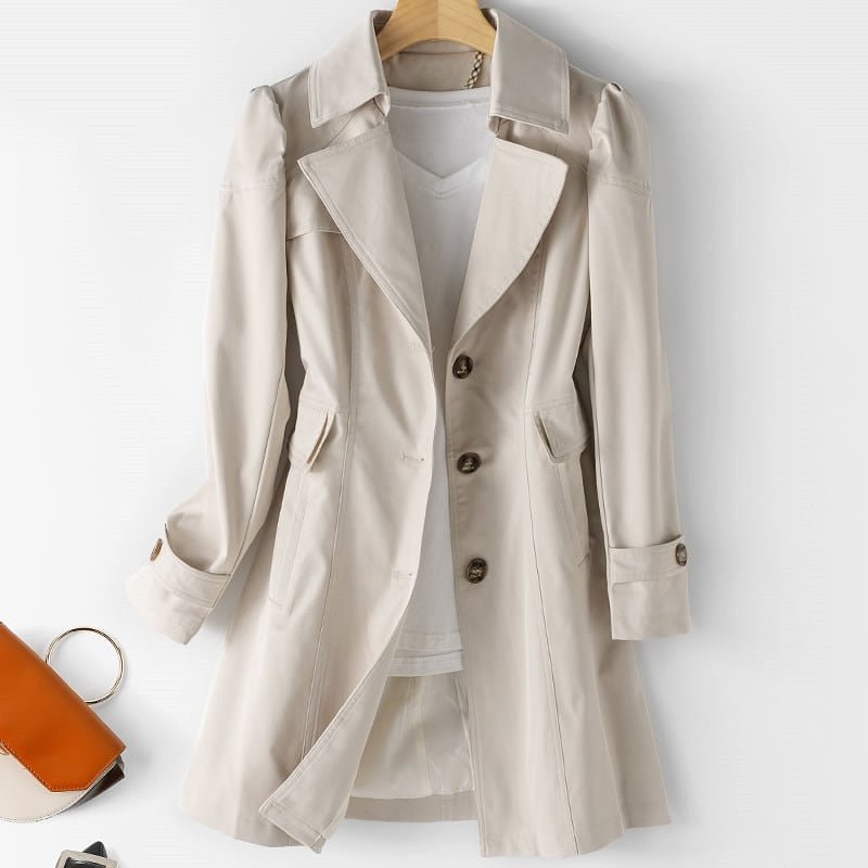 Juliet Trenchcoat – Moeiteloos Chic, Elke Dag