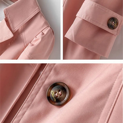 Juliet Trenchcoat – Moeiteloos Chic, Elke Dag