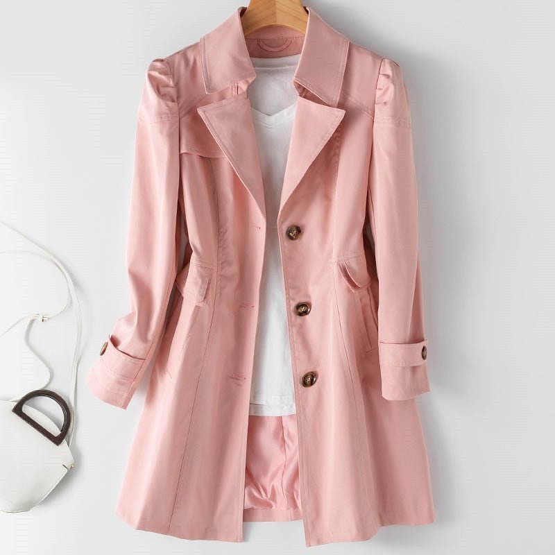 Juliet Trenchcoat – Moeiteloos Chic, Elke Dag