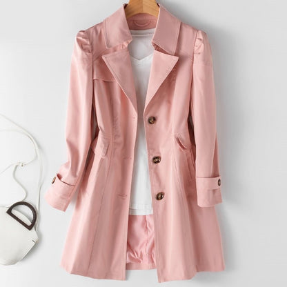 Juliet Trenchcoat – Moeiteloos Chic, Elke Dag