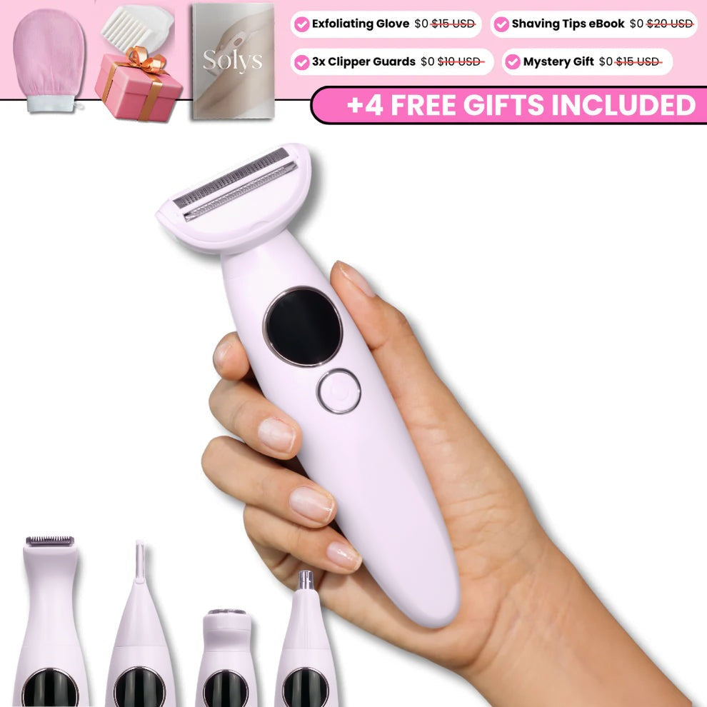 SmoothShave™ Razor 2.0