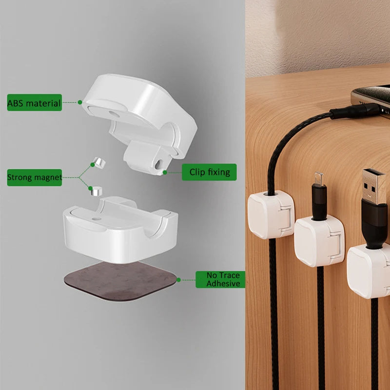 Magnetic Cable Organizer