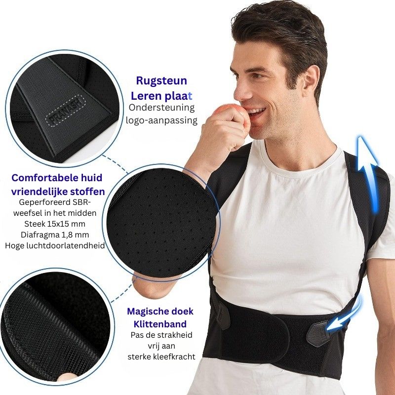 ErgoCare™ - Het Perfecte Cadeau voor Comfort en Betere Houding