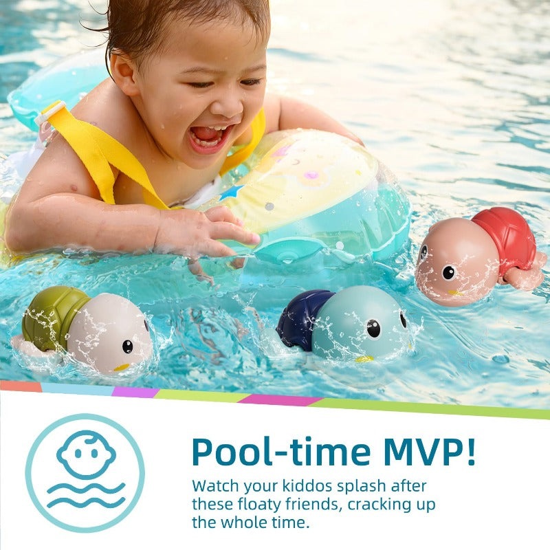 Cute Swimming Wind-Up Toy