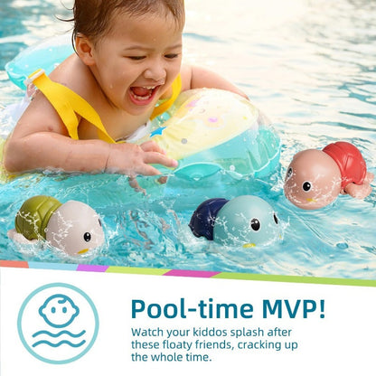 Cute Swimming Wind-Up Toy